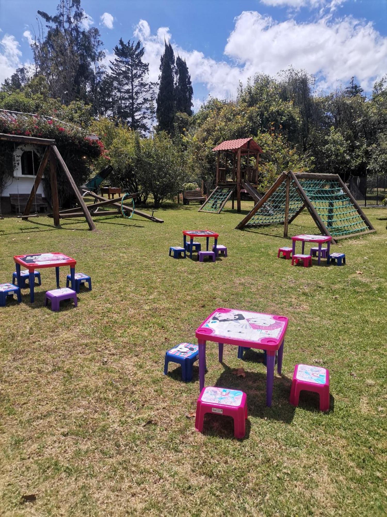 Puembo La Granja De Papa Alberto מראה חיצוני תמונה